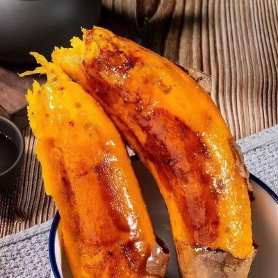 正宗烟薯25号红薯新鲜糖心蜜薯代发烟薯25批发烤地瓜直发整箱番薯图4