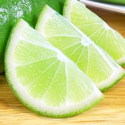 海南无籽香水青柠檬子弹头青柠新鲜水果9斤包邮奶茶店专用批发代图3