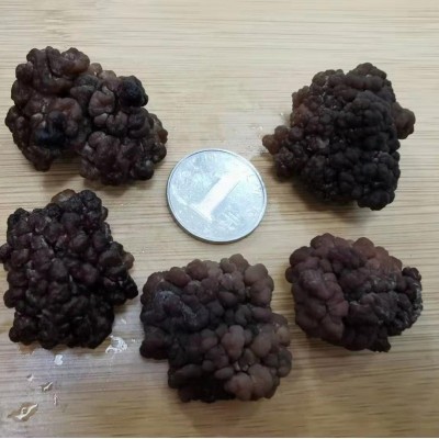 产地直发精选不开花不碎中等货1斤猴脑核桃菌黑球疙瘩海参菌玛卡图3