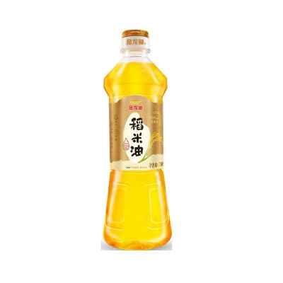 金龙鱼大豆油900ml食用油批发稻米油小瓶福利送礼色拉油家用批发图5