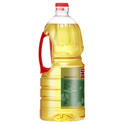 金龙鱼大豆油玉米调和油1.8L整箱食用油家用炒菜色拉油福利图3
