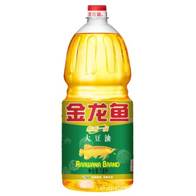 金龙鱼大豆油玉米调和油1.8L整箱食用油家用炒菜色拉油福利