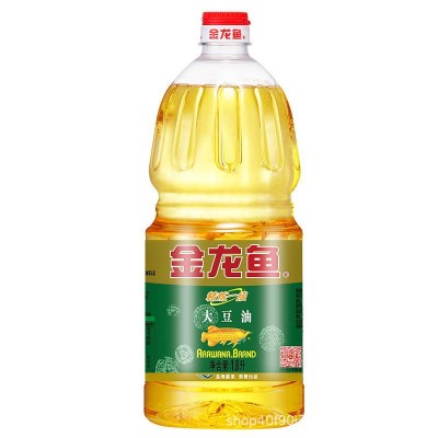 金龙鱼大豆油玉米调和油1.8L整箱食用油家用炒菜色拉油福利图2