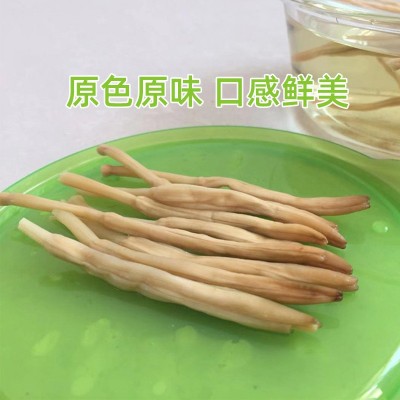 陕西特产2斤/5斤家庭装干黄花菜金针菜直条黄花菜产地现货批发图3