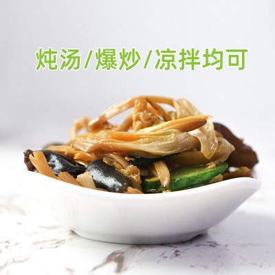 陕西特产2斤/5斤家庭装干黄花菜金针菜直条黄花菜产地现货批发图2