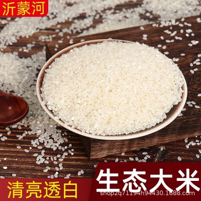 新米原生态虾田大米初级打磨米粒均匀洁白批发年货大米图2