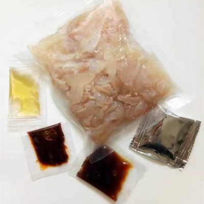 野生海蜇即食凉拌海蜇丝蜇皮麻辣鲜脆爽口168克零食特级大连蜇头图2