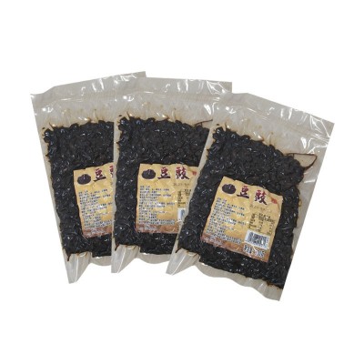 厂家批发四川原味豆豉 500g袋装下饭炒菜豆豉 四川特产干豆豉代发图2