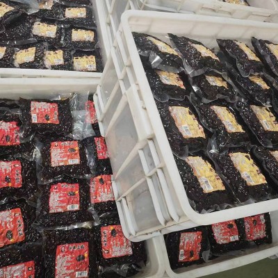 厂家批发四川原味豆豉 500g袋装下饭炒菜豆豉 四川特产干豆豉代发
