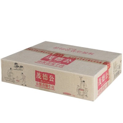 茂德公牛肉香辣酱 拌面拌饭辣椒酱单瓶装225g图4