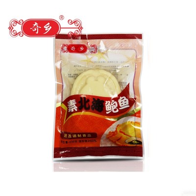 粤派食品奇乡牌素食素鲍鱼凉菜魔芋自助餐卤鲍冷冻食品批发出口图3