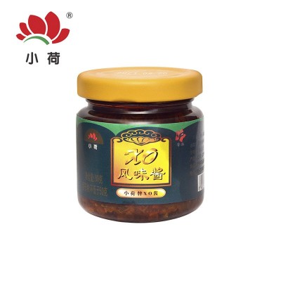 小荷XO酱港式拌饭海鲜酱下饭菜辣椒酱拌面酱火锅连锁餐饮装出口