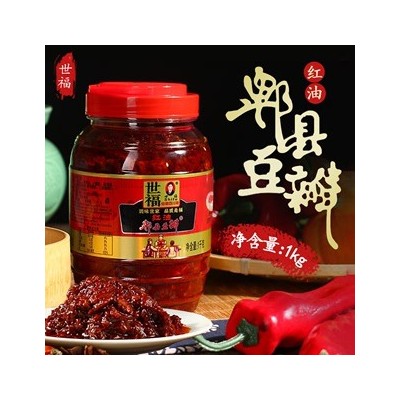 厂家批发四川特产麻辣豆豉 500g袋装麻辣豆豉干调味品一件代发图5