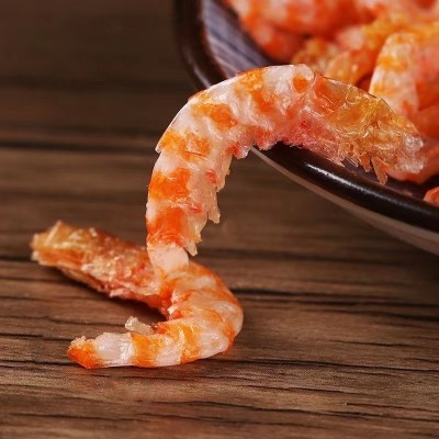 南极磷虾仁磷虾干米批发红虾皮海鲜米80g即食水产干货厂家一件代图3