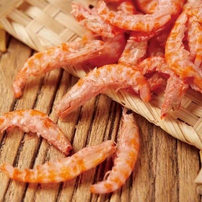 南极磷虾仁磷虾干米批发红虾皮海鲜米80g即食水产干货厂家一件代图4
