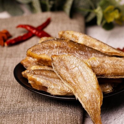 黄鱼酥香酥小黄鱼80g炭烤黄花鱼干零食即食干货源头一件代发批发图4