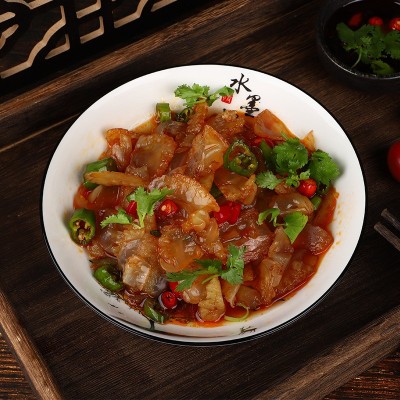 即食海蜇丝渔夫佳海蜇香辣凉拌下饭菜水产海鲜腌制水产品海蜇头图4