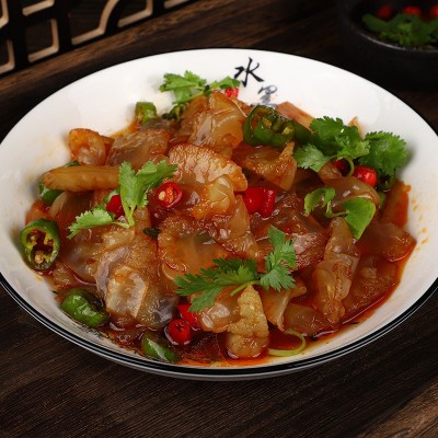 即食海蜇丝渔夫佳海蜇香辣凉拌下饭菜水产海鲜腌制水产品海蜇头图3