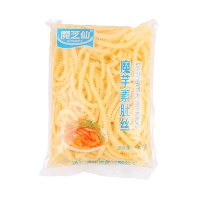 定制凉拌菜魔芋素肚丝结面粉代餐麻辣烫凉拌菜火锅食材素肚丝图5