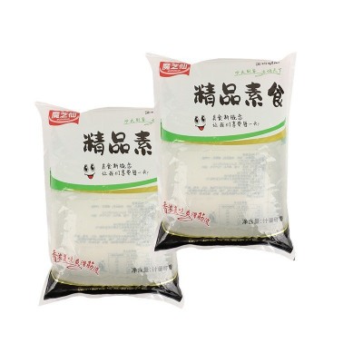 定制魔芋海蜇丝脆丝水晶粉丝素肉凉拌火锅粉丝商用食材素海蜇丝图4