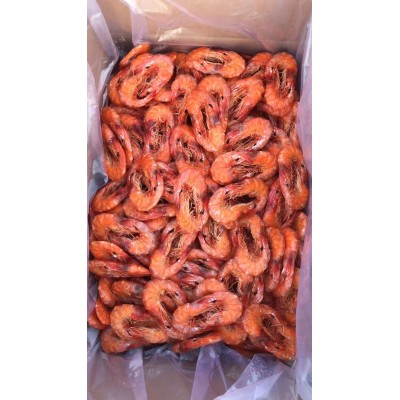 源头厂家即食烤虾海鲜水产干货虾干休闲零食烤虾干电商社团爆品图3