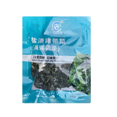 盐渍裙带菜叶半干海货预包装包成品网红爆款裙带菜200克/袋图5