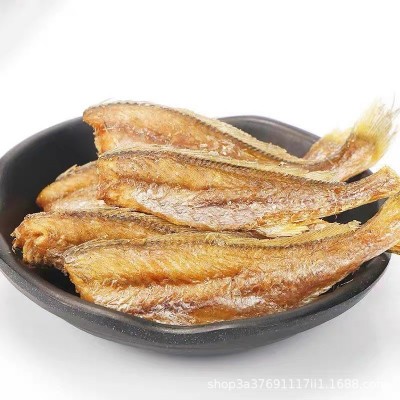 源头厂家即食小黄鱼香酥小黄鱼黄花鱼休闲办公零食电商社团爆品图5