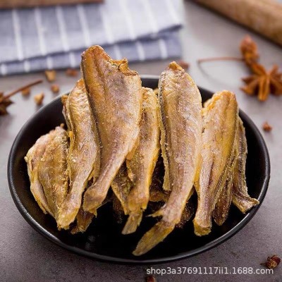 源头厂家即食小黄鱼香酥小黄鱼黄花鱼休闲办公零食电商社团爆品图3