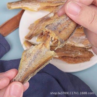 源头厂家即食小黄鱼香酥小黄鱼黄花鱼休闲办公零食电商社团爆品图4