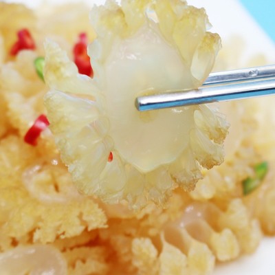 海蜇 爽脆新鲜水产可口食用方便哲边盐渍下酒菜即食凉拌袋装 海蜇图3