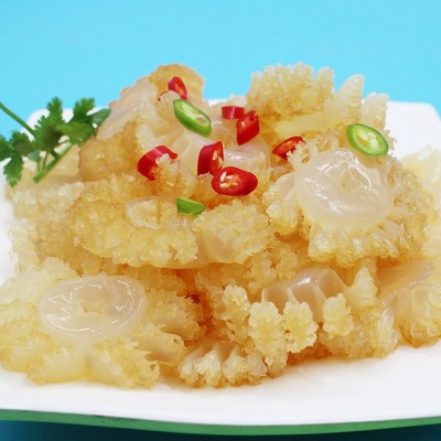海蜇 爽脆新鲜水产可口食用方便哲边盐渍下酒菜即食凉拌袋装 海蜇图2