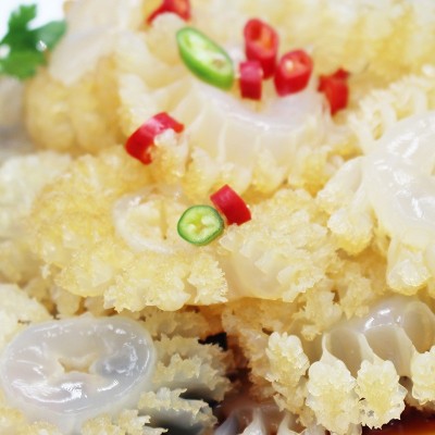 海蜇 爽脆新鲜水产可口食用方便哲边盐渍下酒菜即食凉拌袋装 海蜇图4