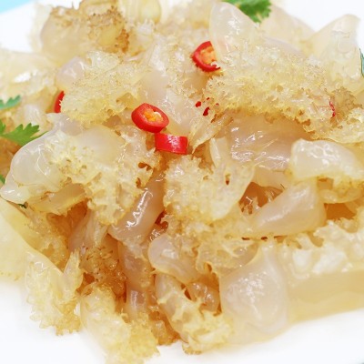 海蜇 即食凉拌袋装爽脆新鲜水产可口食用方便哲边盐渍下酒菜 海蜇图4