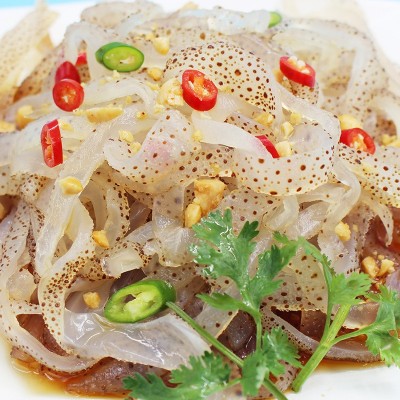 海蜇 即食凉拌袋装爽脆新鲜水产可口食用方便哲边盐渍下酒菜 海蜇图3