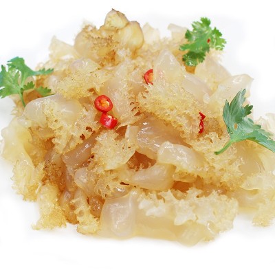 海蜇 即食凉拌袋装爽脆新鲜水产可口食用方便哲边盐渍下酒菜 海蜇图5