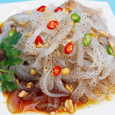 海蜇 即食凉拌袋装爽脆新鲜水产可口食用方便哲边盐渍下酒菜 海蜇图2