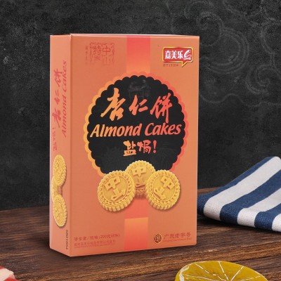 厂家批发传统糕点休闲零食夹心杏仁饼180g蟹黄饼150g图4