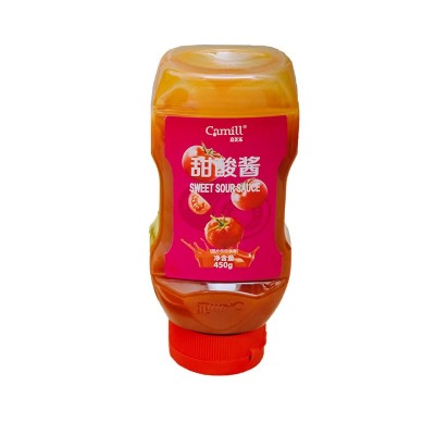 450g餐饮小瓶甜酸酱家用炸鸡烧烤火锅蘸料炒菜调味料商超调料批发