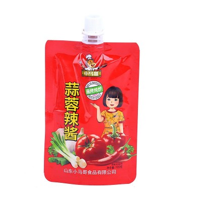 调味酱蒜蓉辣酱拌面酱炸酱火锅夏日凉拌菜蘸黄瓜450g蒜蓉辣酱厂家