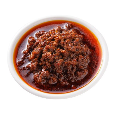 红烧牛肉酱香菇酱凉拌面下饭拌菜酱香辣香菇酱火锅调味3.5kg大桶图2