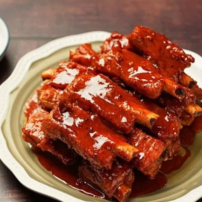 批发糖醋汁家用糖醋排骨鱼调味料餐饮食堂糖醋里脊酱汁袋装糖醋汁图4