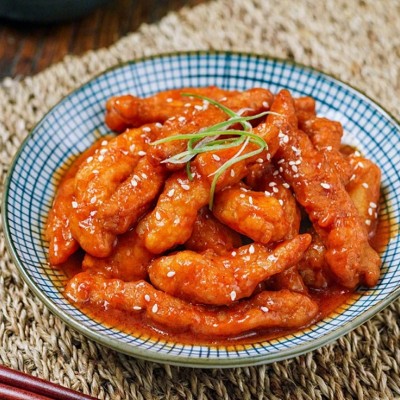 批发糖醋汁家用糖醋排骨鱼调味料餐饮食堂糖醋里脊酱汁袋装糖醋汁图3