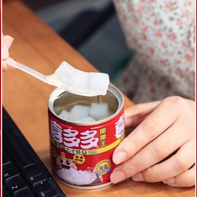 喜多多椰果王整箱批发 水果罐头送礼大果粒休闲食品饮料图4