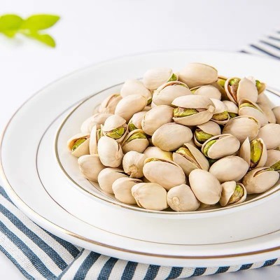百草味开心果100g袋装儿童孕妇坚果炒货盐焗解馋零食小吃休闲食品图3