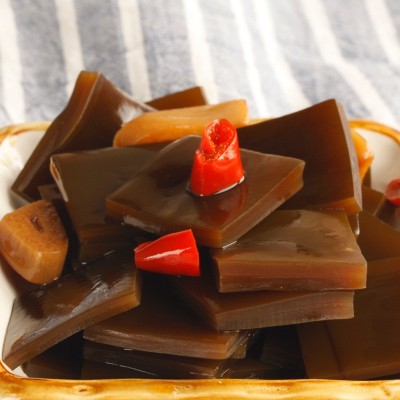【工厂直供】青岛海带即食酸辣海茸酸辣海带凉拌菜批发下酒小凉菜图2