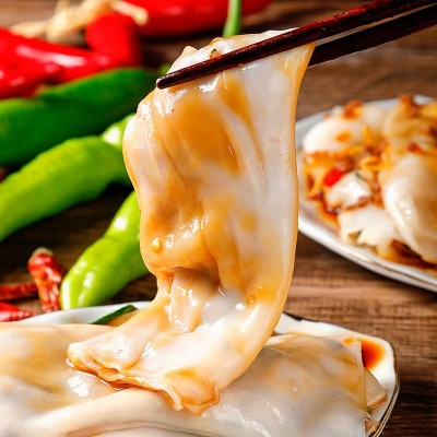 广东广式肠粉正宗潮式速食速冻早餐专用粉开袋加热即食半成品食品图2