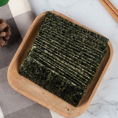 帅星夹心海苔袋装125克海苔海苔碎海苔零食夹心海苔海苔片海苔脆图2