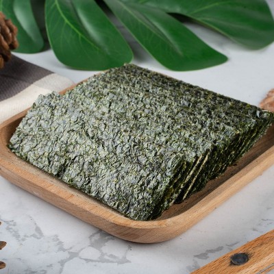 帅星夹心海苔袋装125克海苔海苔碎海苔零食夹心海苔海苔片海苔脆图4