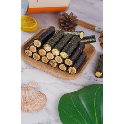 散称肉松海苔卷 海苔卷 海苔 海苔零食 海苔肉松卷 批发图4