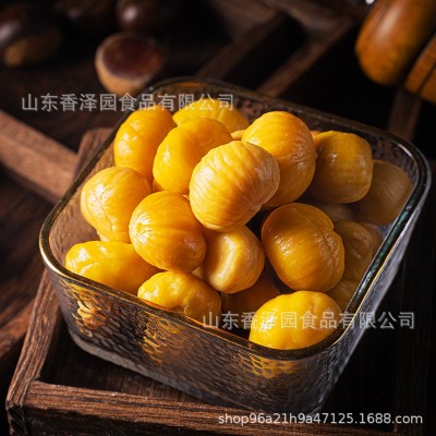 厂家直供批发原味糖渍免剥板栗仁多规格坚果零食年货去壳板栗仁图5
